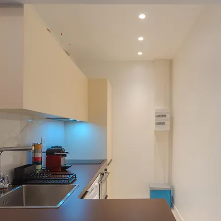 Moderne Proche Suquet Apartman
